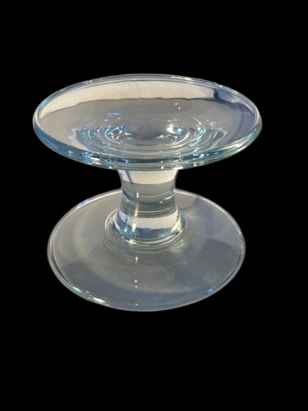 Pampered Chef Trifle Bowl Replacement Base Glass Pedestal Stand Candle Holder - Picture 8 of 12